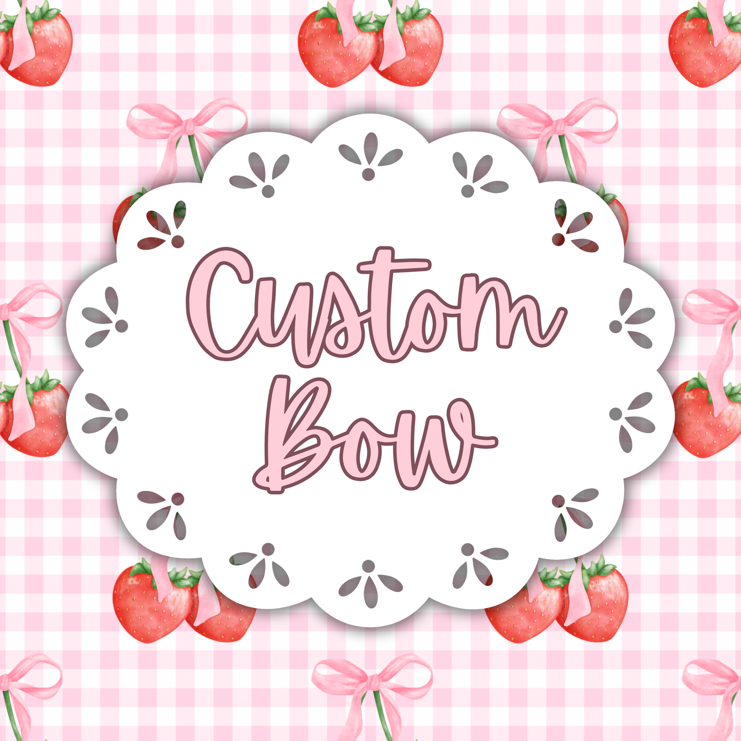 Custom Bow